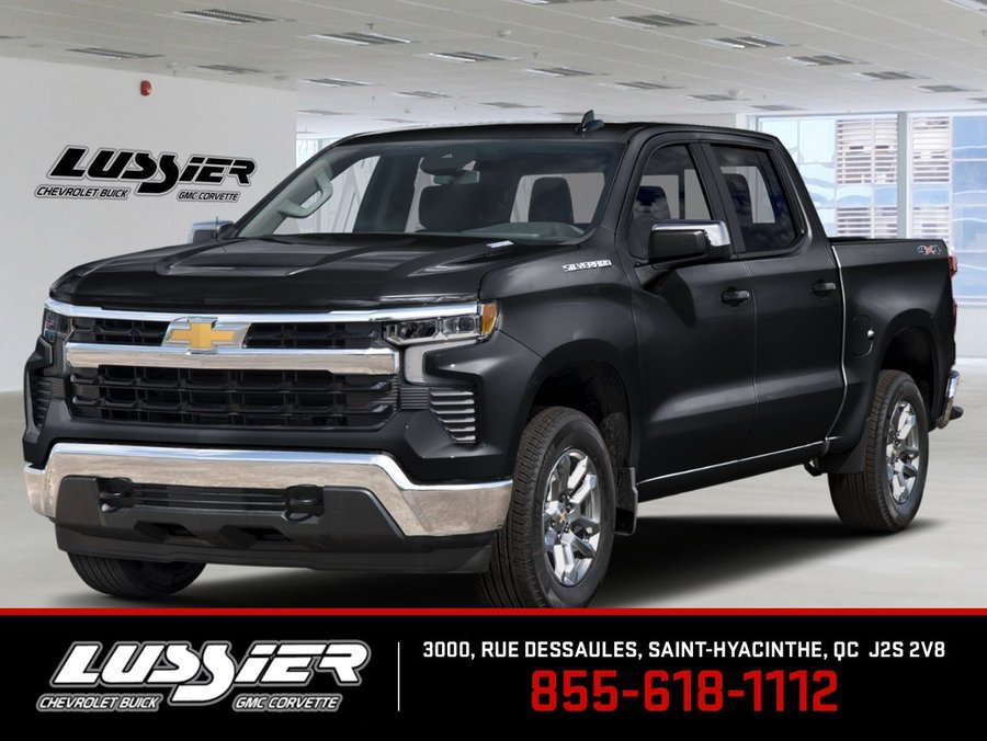 2026 CHEVROLET Silverado 1500 LT BLACK