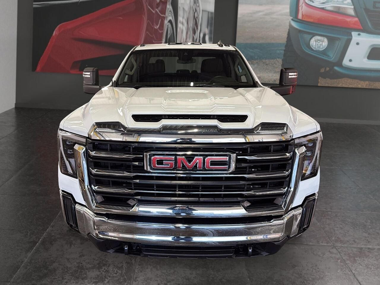 2024 GMC Sierra 2500HD SLE cabine multiplace 4RM 172 po White Saint-Hyacinthe - photo #1