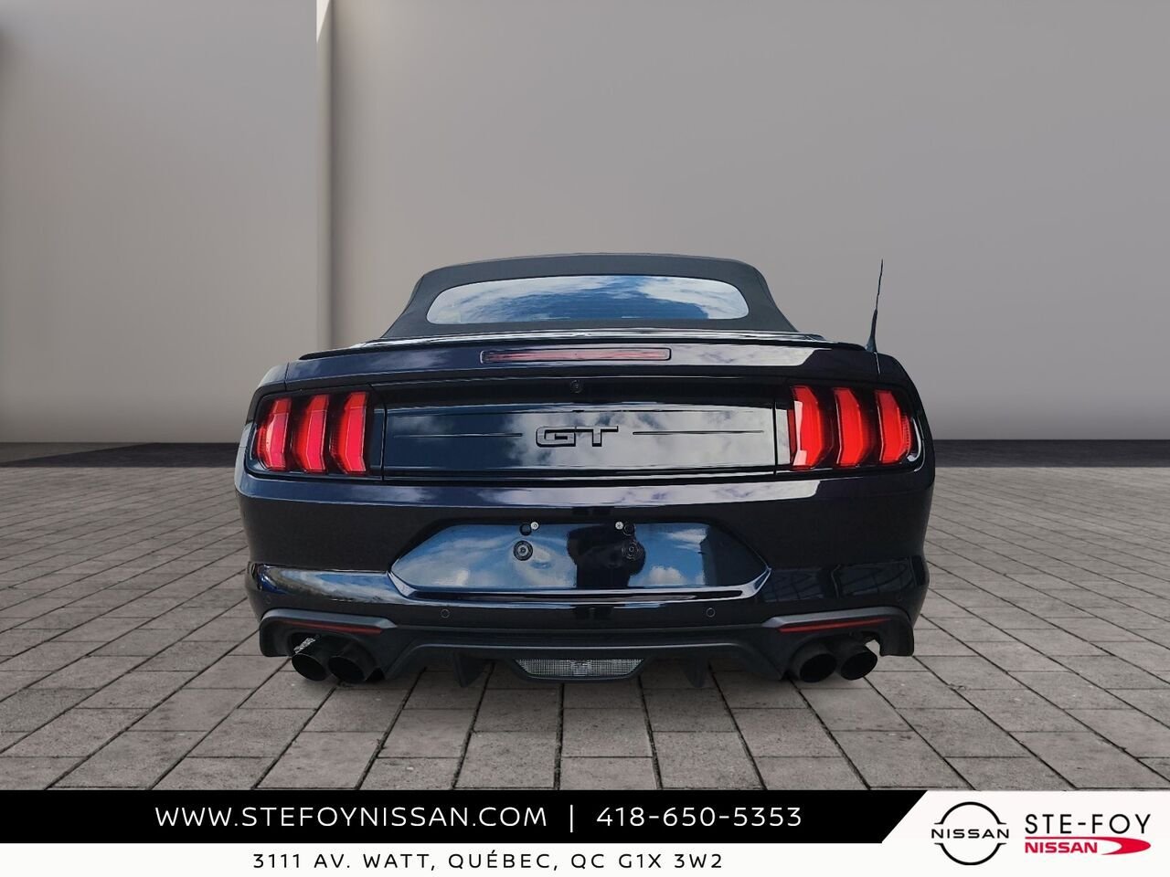2022 Ford Mustang GT PREMIUM Black Ste-Foy - photo #8