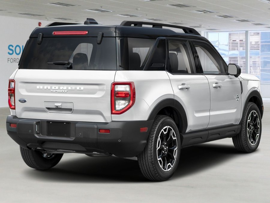 2026 Ford Bronco Sport BRONCO SPORT Space White Metallic