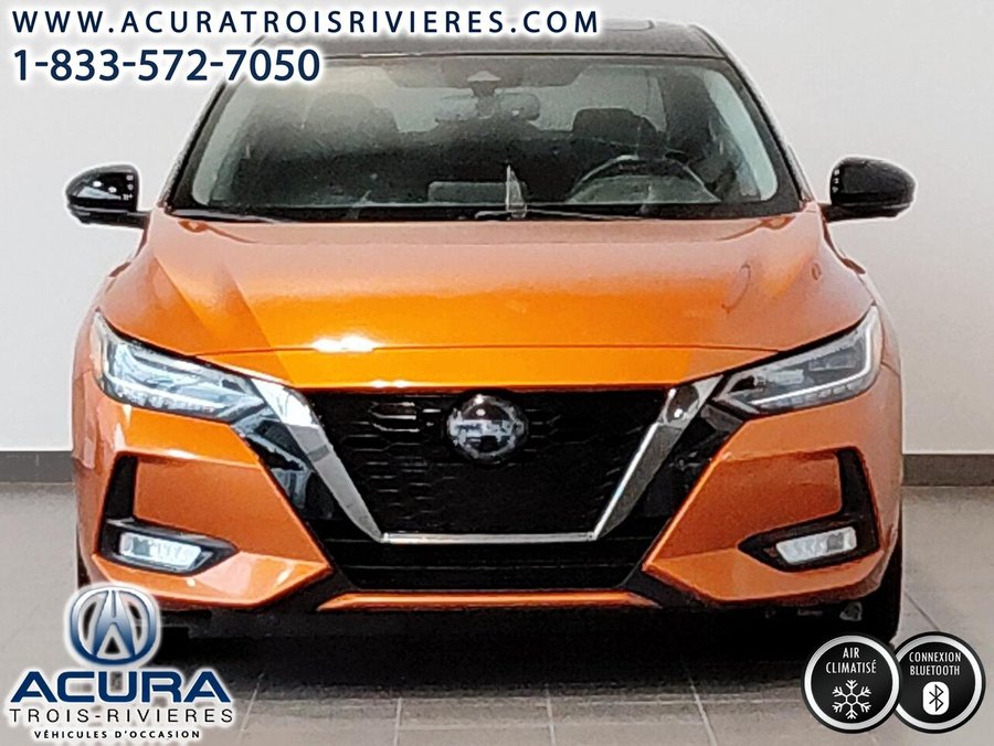 NISSAN SENTRA SR SR 2022 Orange