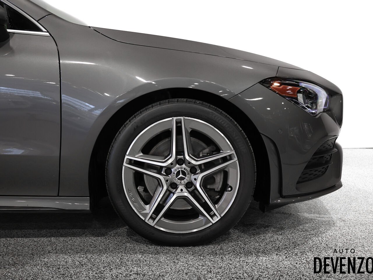 2021 Mercedes-Benz CLA Grey Saint-Eustache - photo #4