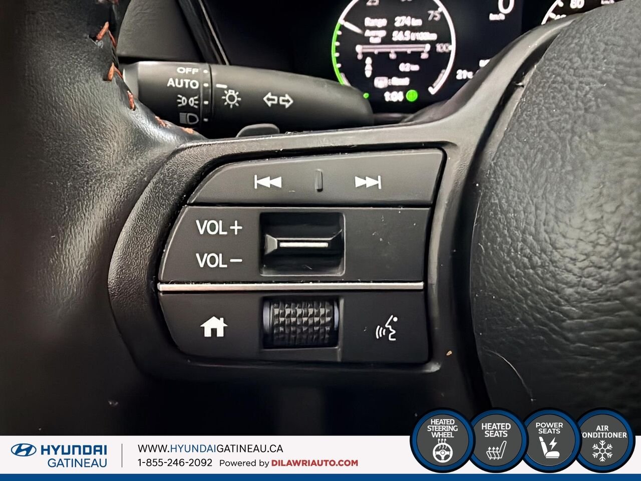 2024 Honda CR-V hybride Blue Gatineau - photo #12