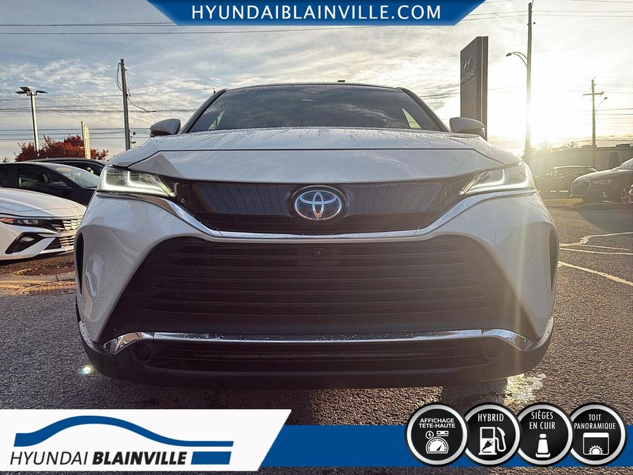 2021 Toyota Venza Limited TI White