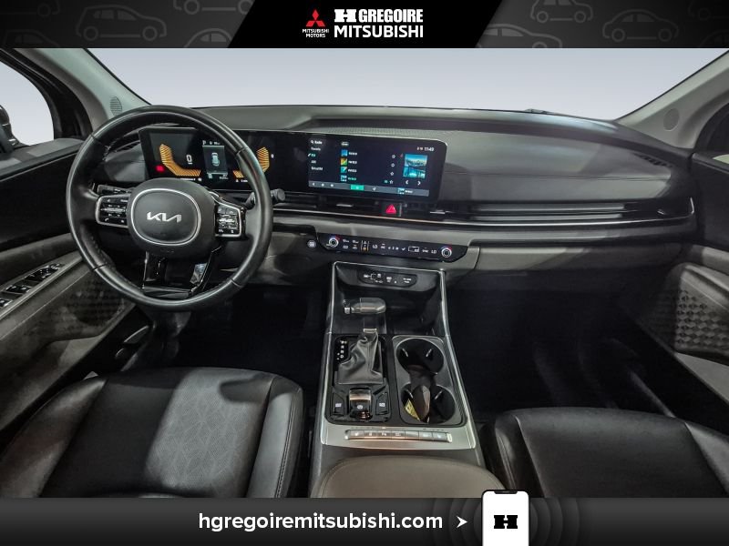 Kia Carnival MH4241 | EX * 8 passager * Caméra * Mags * Carplay * Blueto 2025 Noir Laval - photo #20