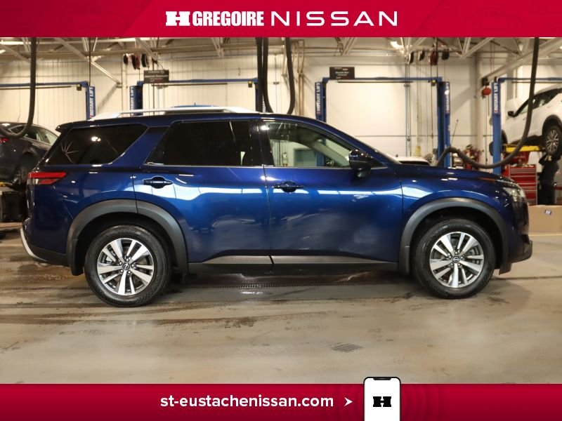 2024 Nissan Pathfinder Blue Laval - photo #24