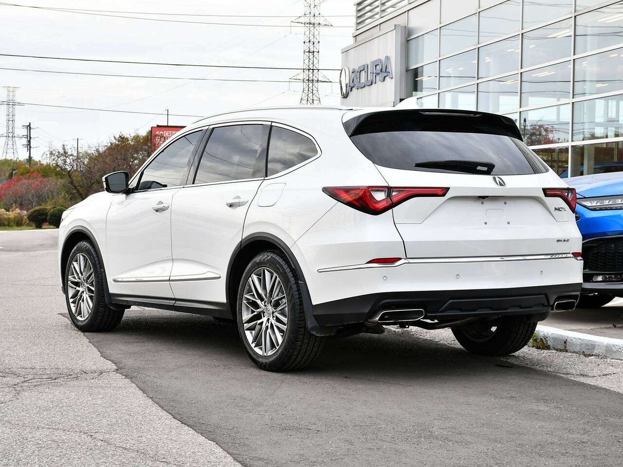 2023 Acura MDX Platinum Elite - Acura Certified White Etobicoke - photo #7
