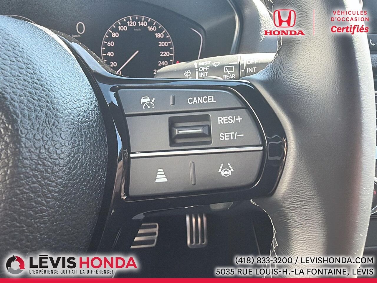 2026 Honda Civic Hayon Sport Sport CVT Silver Lévis - photo #21