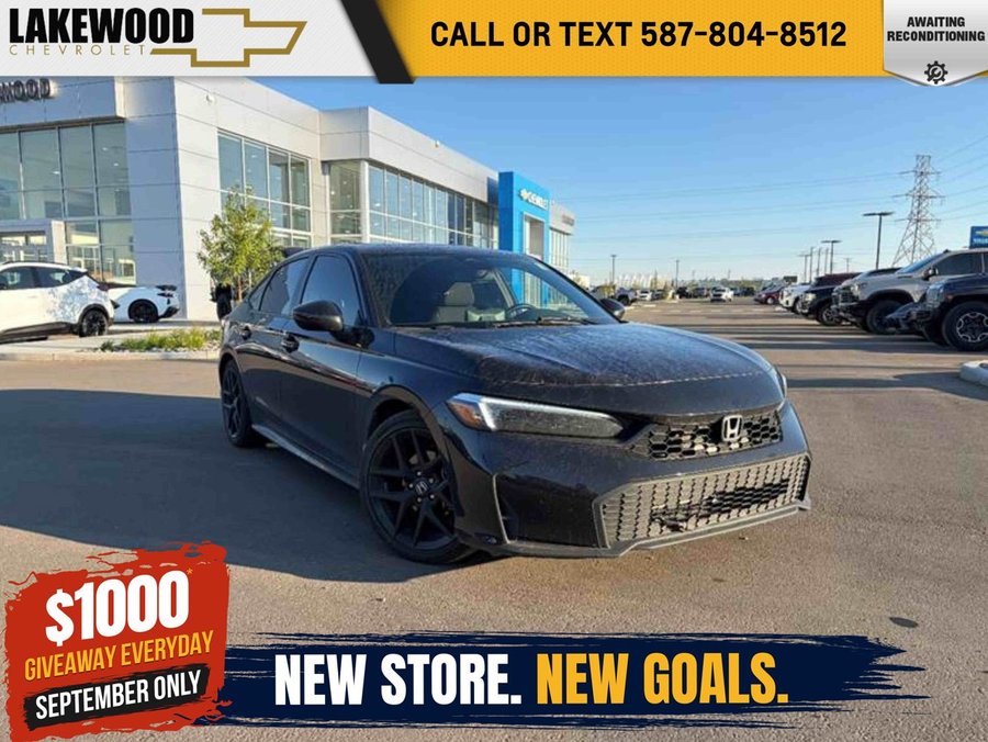 2025 Honda Civic Sedan 2025 Black