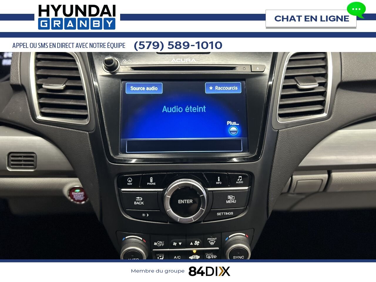 Acura RDX 2018 Gris Granby - photo #21