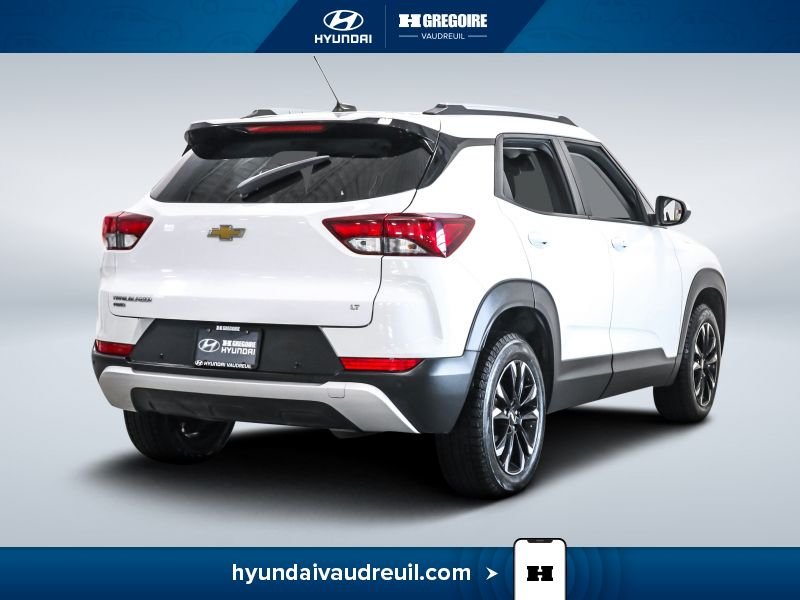 Chevrolet Trailblazer YW51 | AWD 4dr LT 2021 Blanc Laval - photo #10