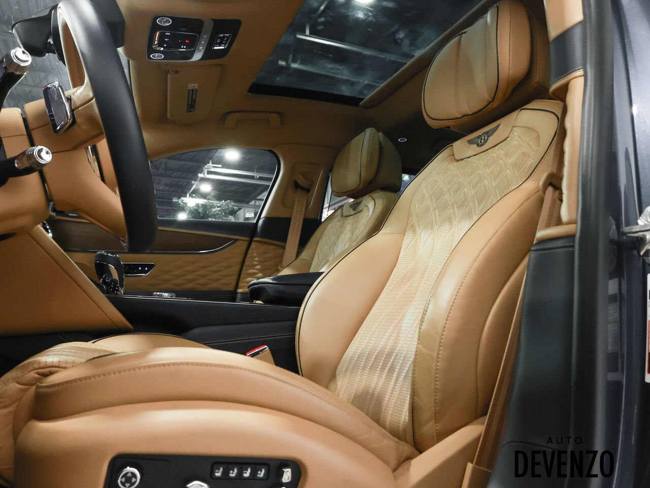 2022 Bentley Flying Spur Grey Saint-Eustache - photo #16