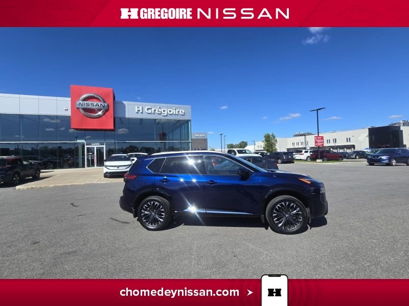 Nissan Rogue CL7472 | Platinum Cuir Toit Pano Caméra 360 à partir 2.99% 2026 Bleu Laval - photo #11