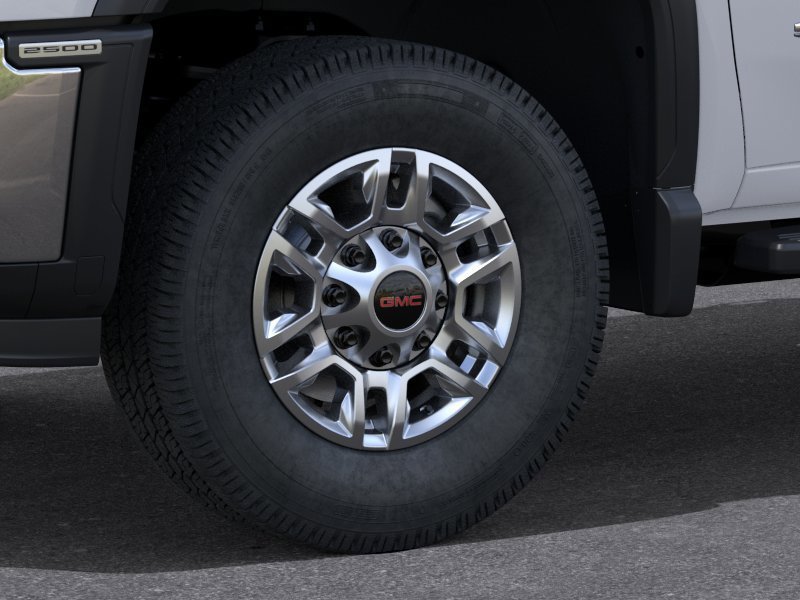 GMC Sierra 2500HD SLE cabine double 4RM 149 po 2026 BLANC SOMMET Sherbrooke - photo #8