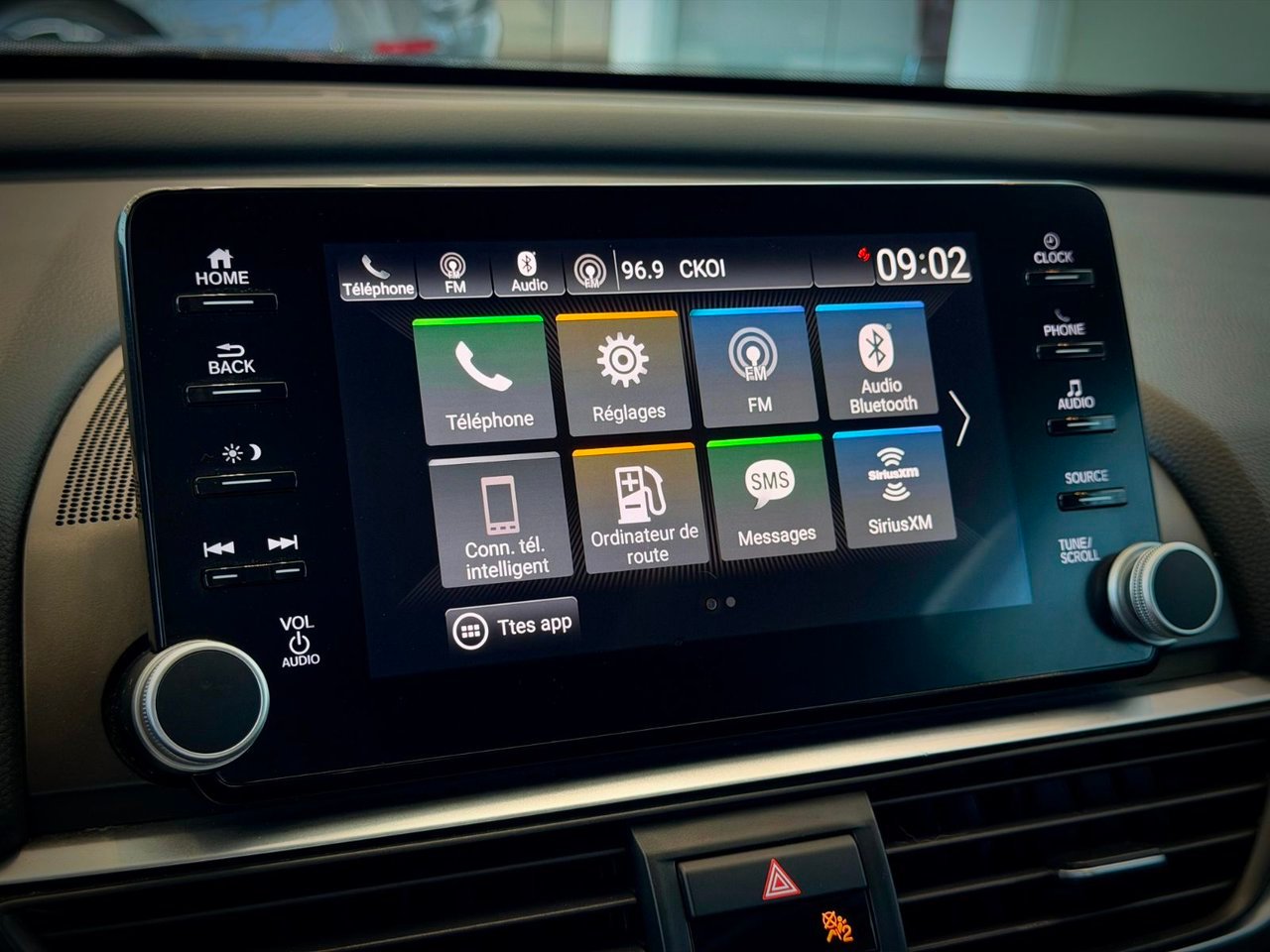 2018 Honda Accord Sedan Blue Notre-Dame-des-Prairies - photo #28