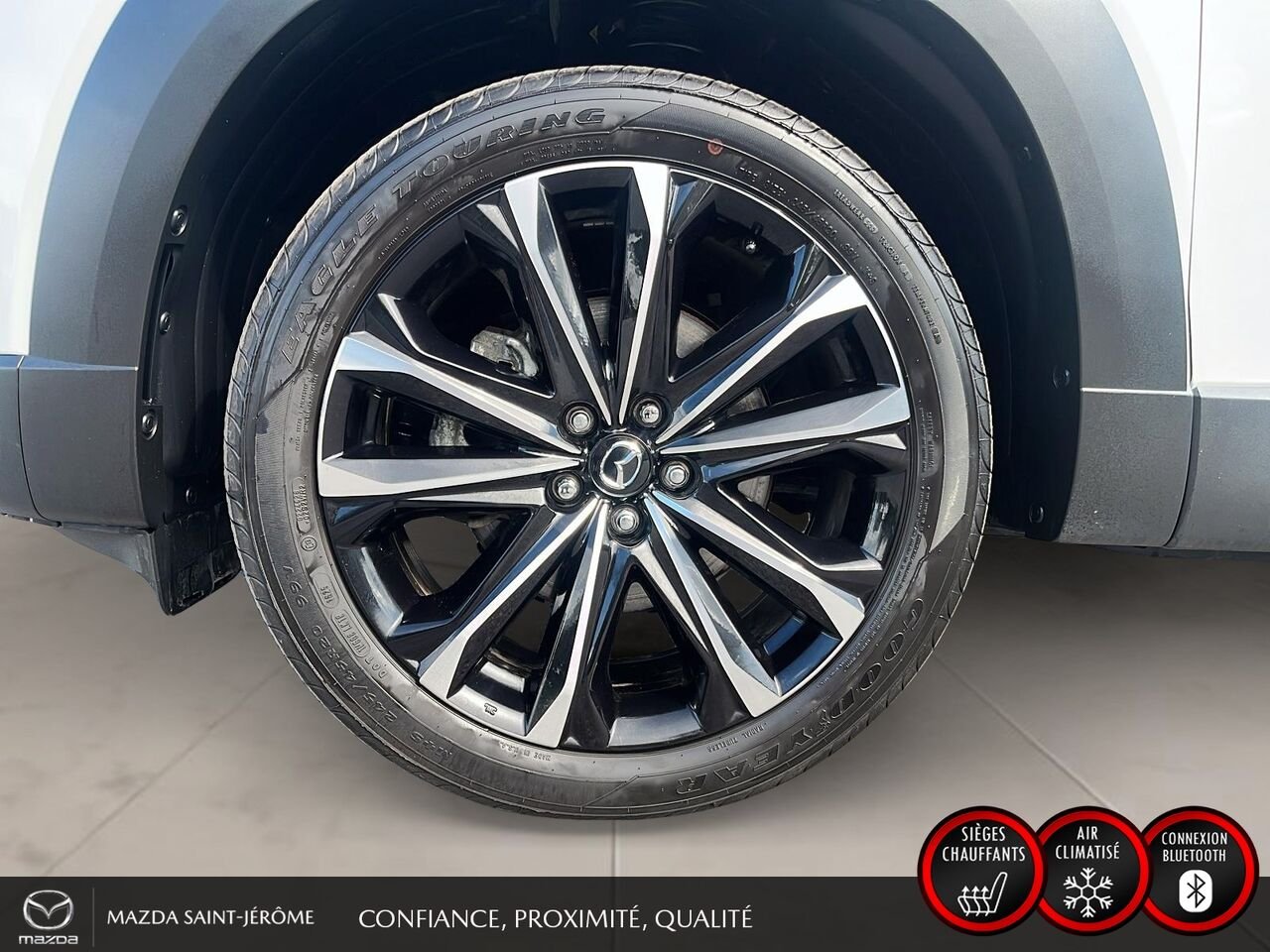 2025 Mazda CX-50 GT | TOIT PANORAMIQUE | CUIR BRUN | AWD | White Saint-Jérôme - photo #11