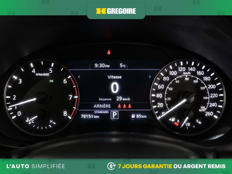 Infiniti QX50 2021 Argent Blainville - photo #18