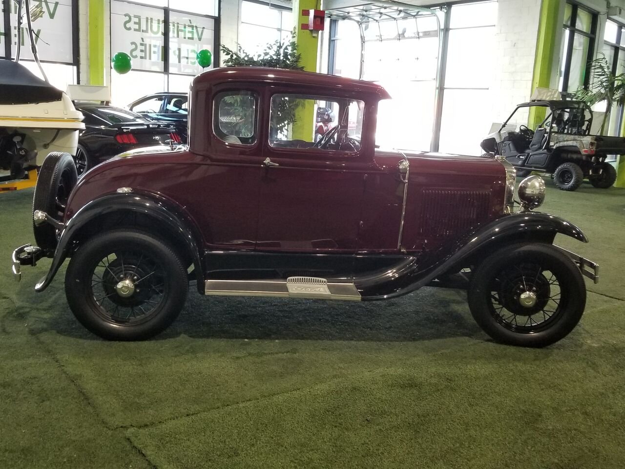1930 Ford Modèle A Red  - photo #6