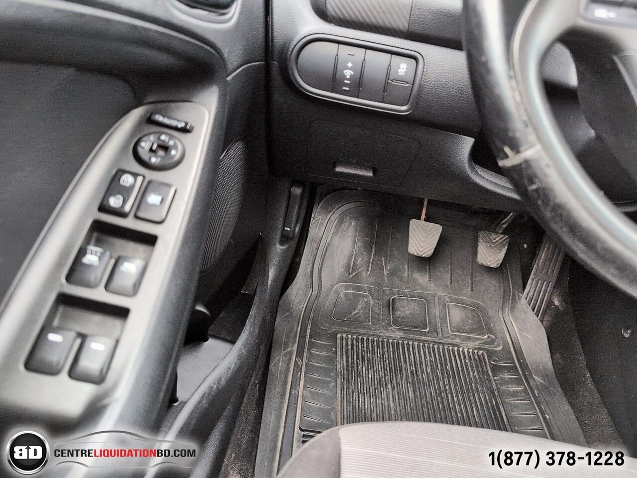 Kia Forte Berline 4 portes, boîte manuelle, EX | BD0329 2015 Argent Granby - photo #13