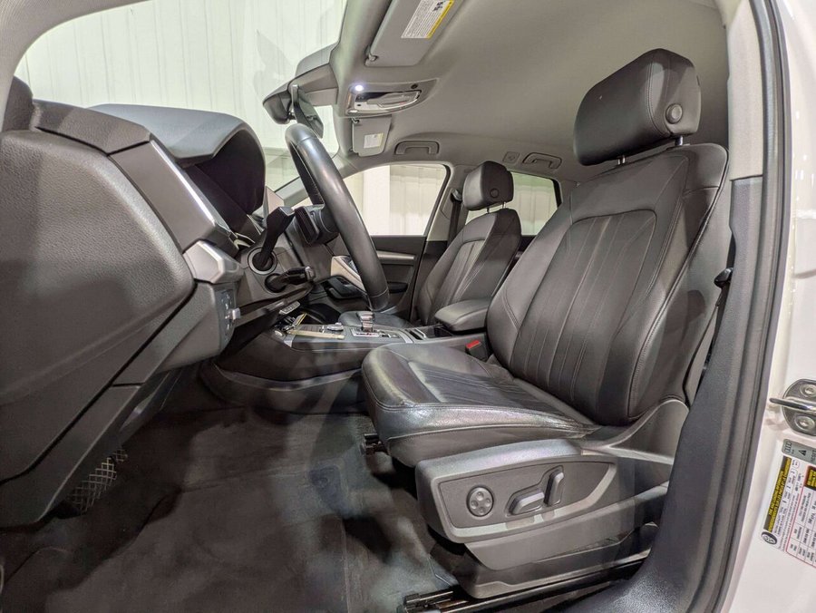 2020 Audi Q5 White