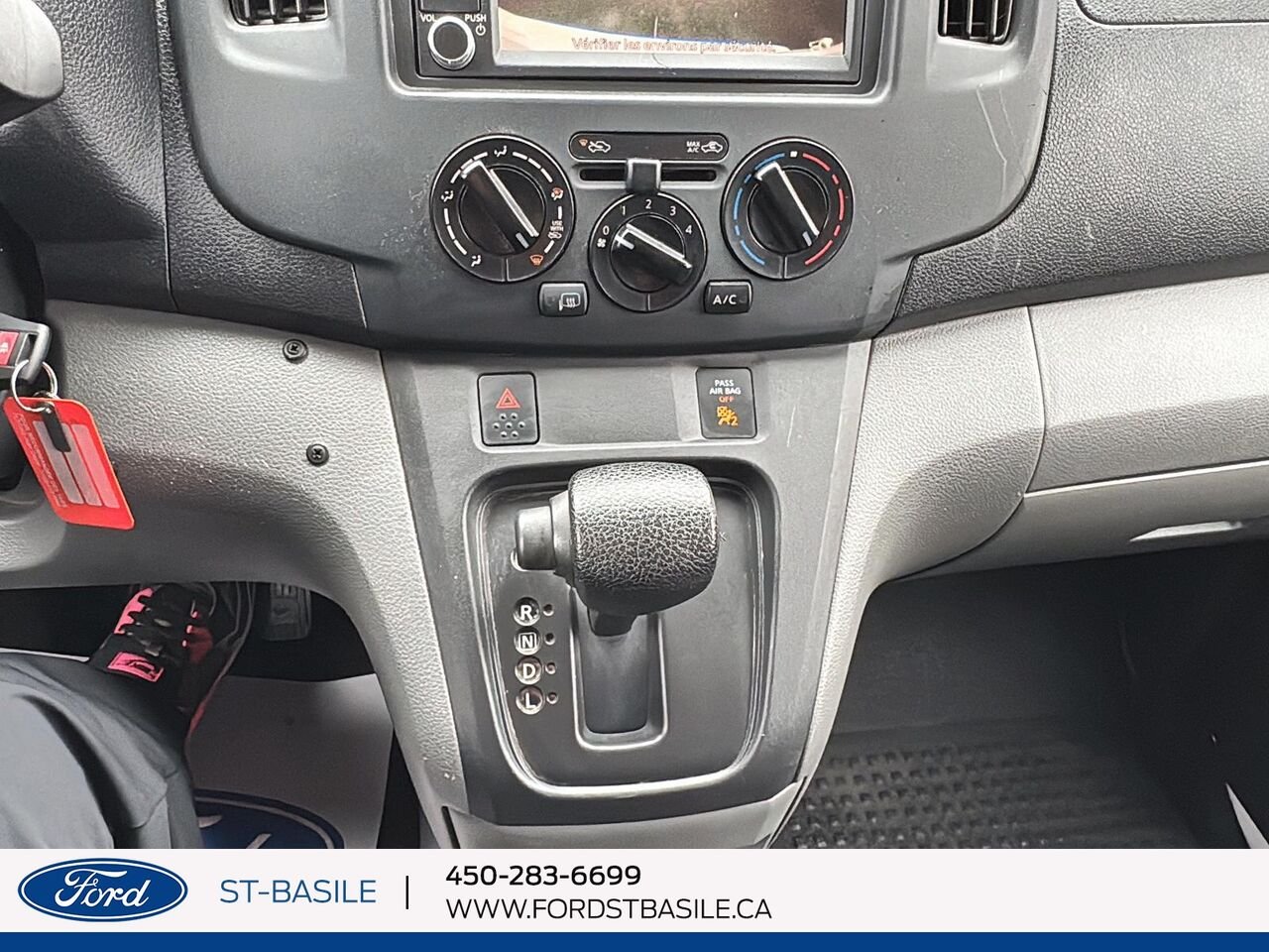 2021 NISSAN NV White Saint-Basile-le-Grand - photo #25