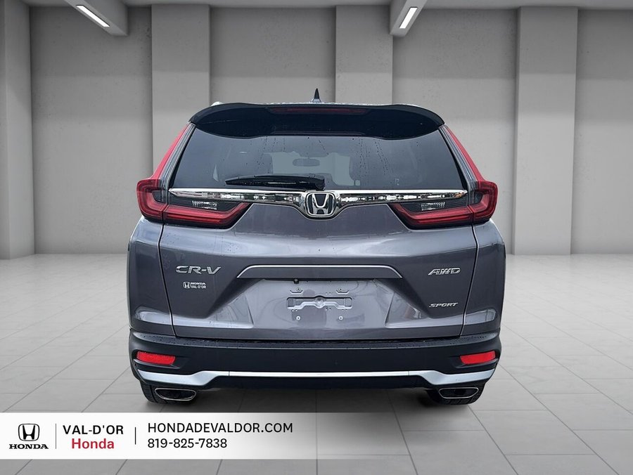Honda CR-V 2021 2021 Gris