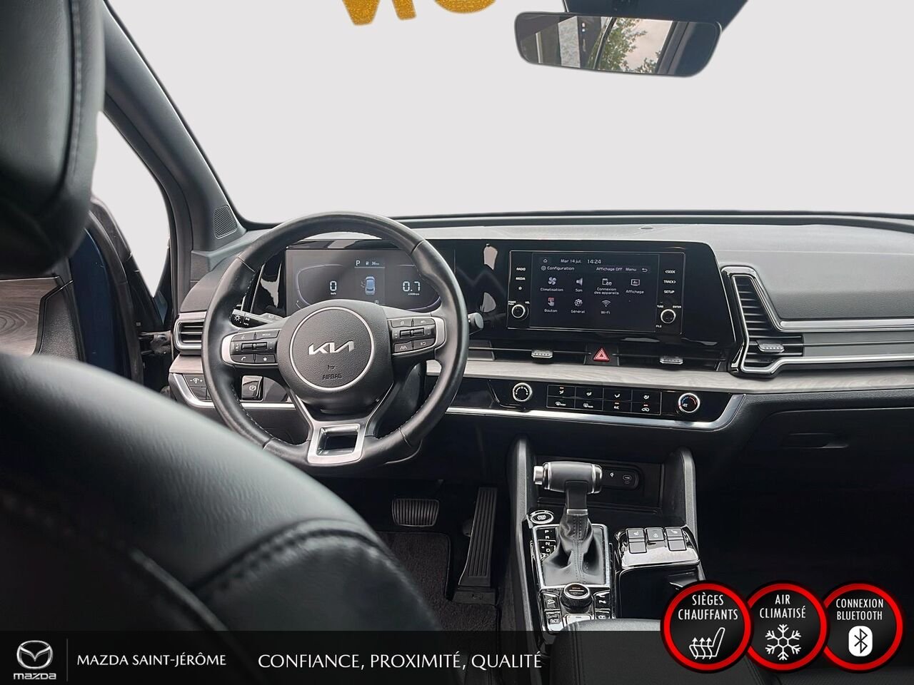 2023 Kia Sportage Blue Ste-Agathe des Monts - photo #21