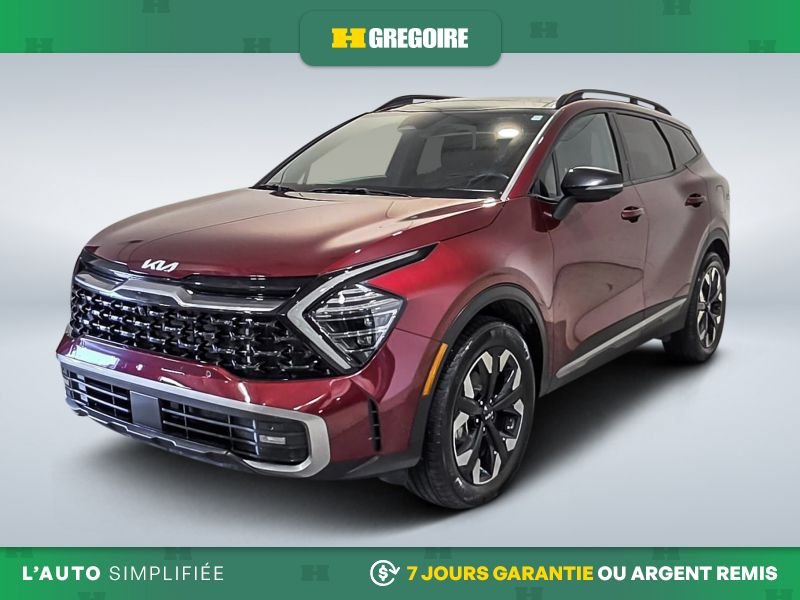 2023 Kia Sportage Red Laval - photo #2