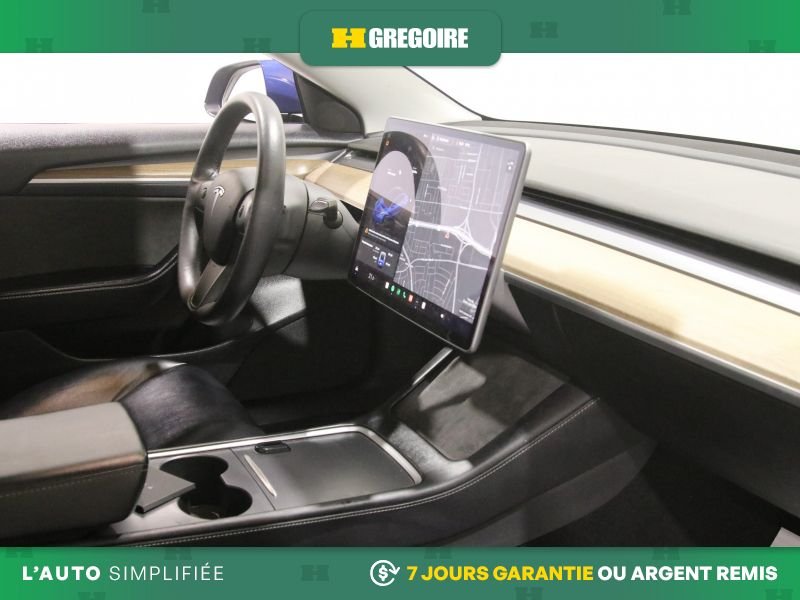 2021 Tesla Model 3 Blue Blainville - photo #25
