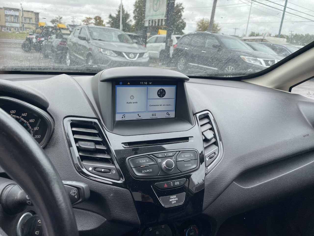 Ford Fiesta 2016 Noir Longueuil, - photo #11