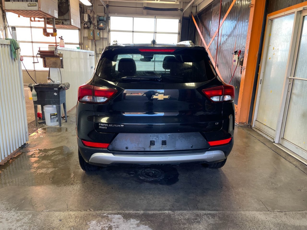 Chevrolet Trailblazer LT AWD *SIÈGES CHAUFF* CARPLAY ALERTES WIFI USB 2024 Noir Saint-Jérôme - photo #5