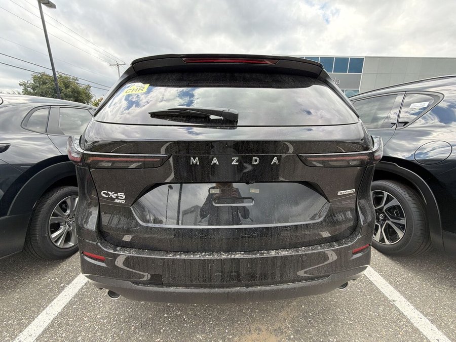 2026 MAZDA CX-5 CX-5 GT Jet Black Mica
