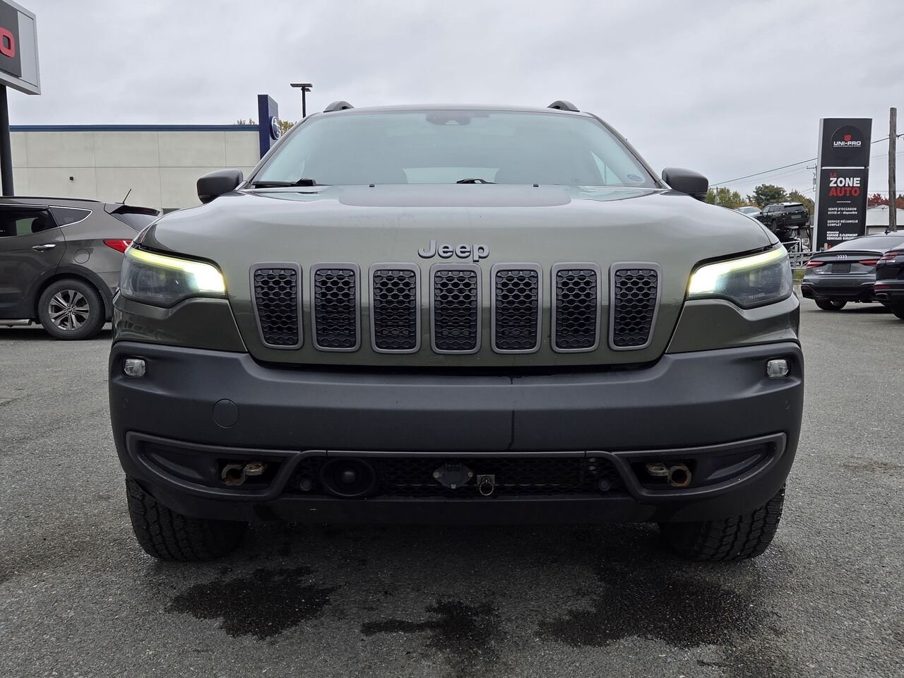 Jeep Cherokee Trailhawk 4x4 2021 Vert Granby - photo #9
