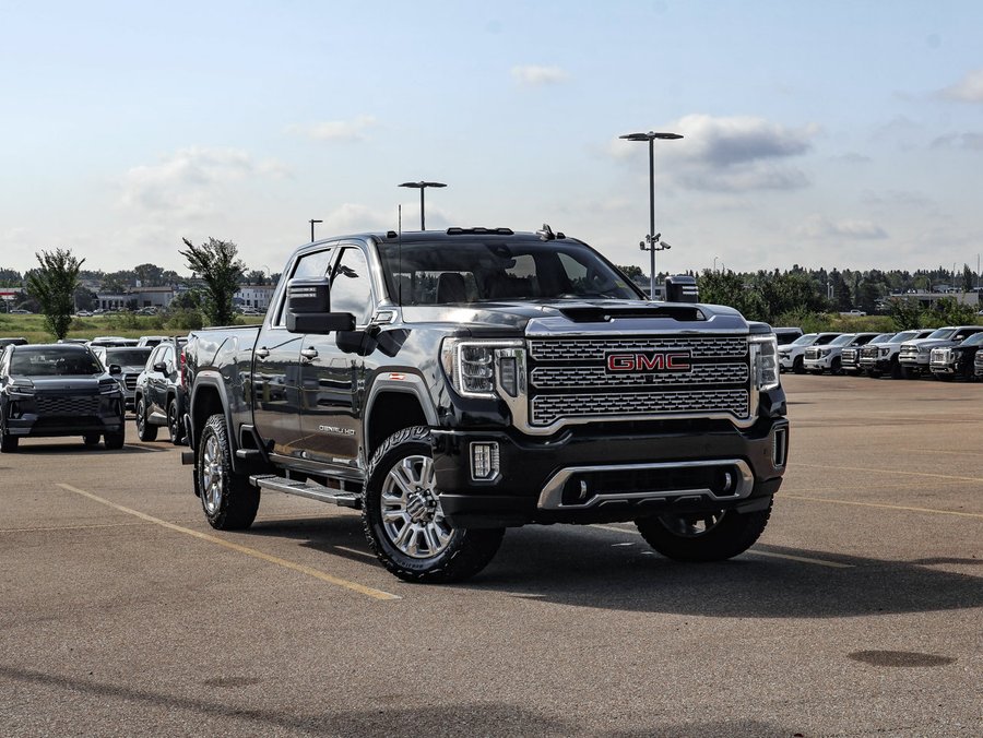 2022 GMC Sierra 3500HD 2022 Black