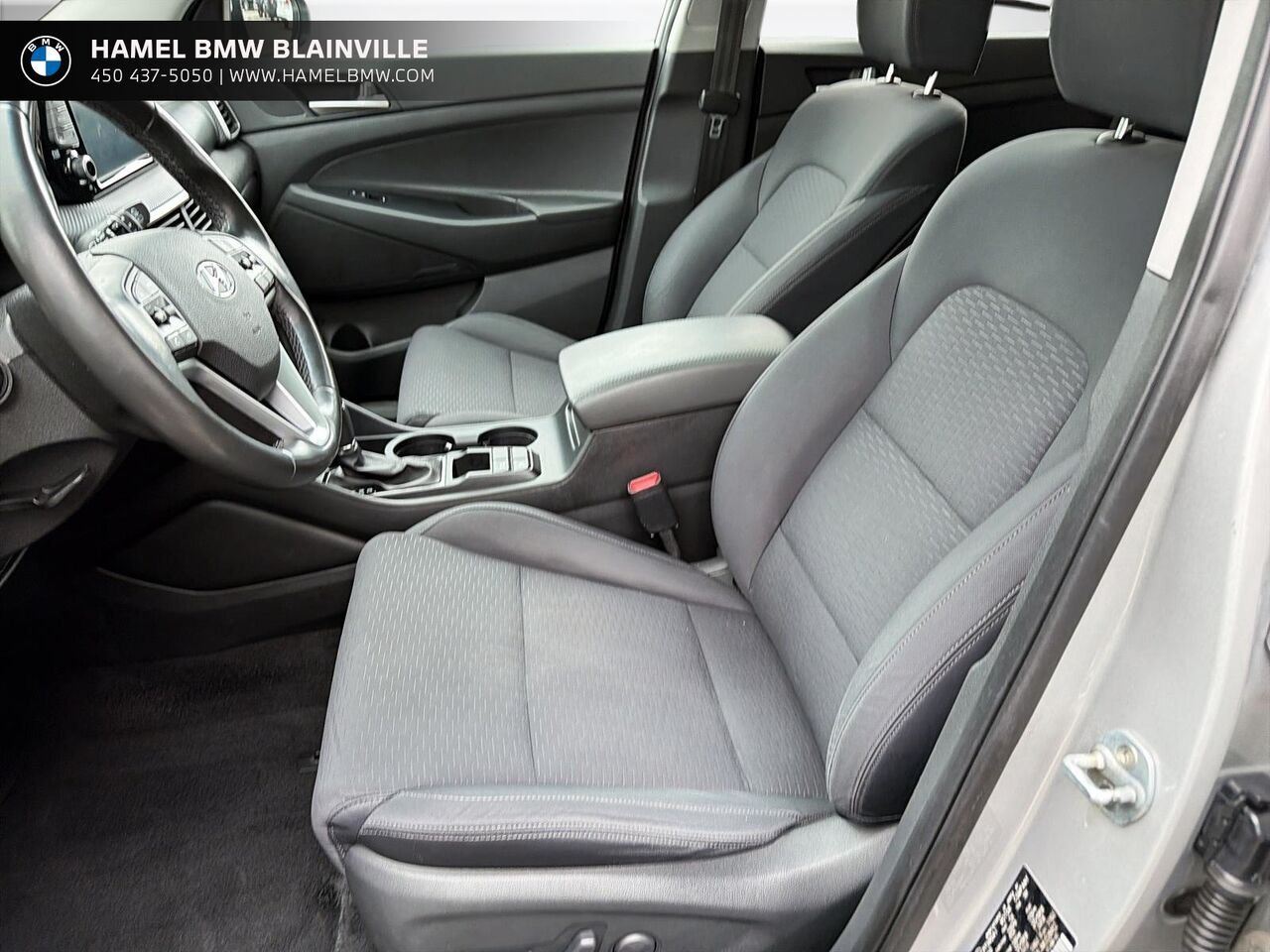 Hyundai Tucson Preferred TI avec ensemble Trend 2021 Gris Blainville - photo #8