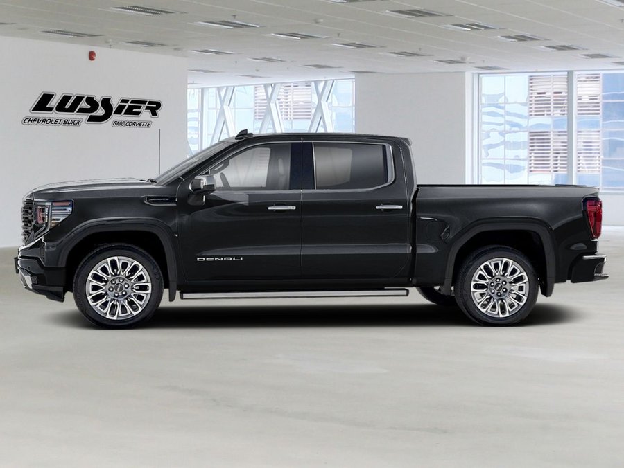 GMC Sierra 1500 2026 2026 Noir