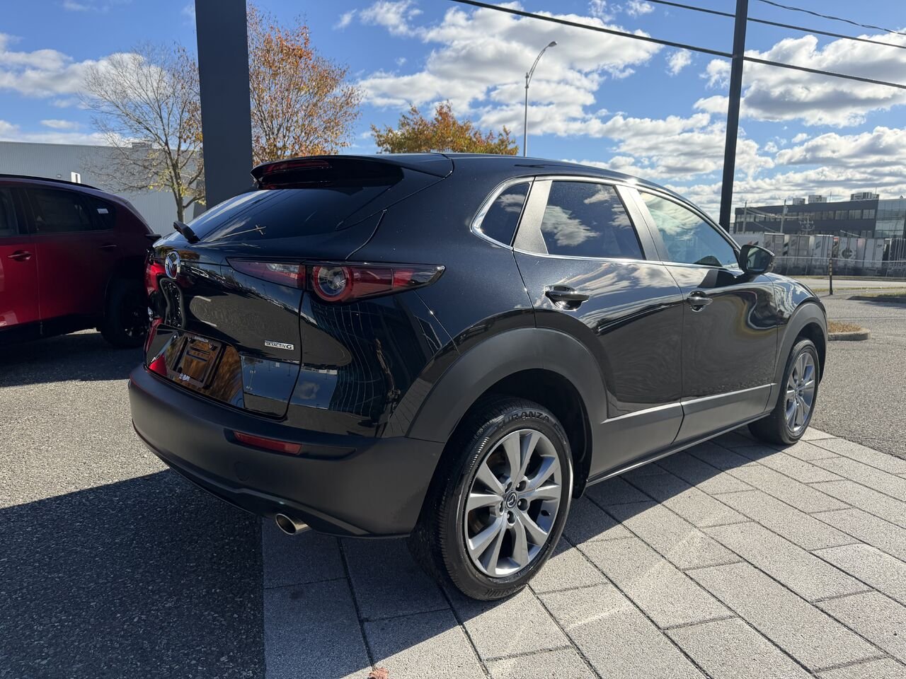 2023 Mazda CX-30 Black Ste-Marie - photo #2