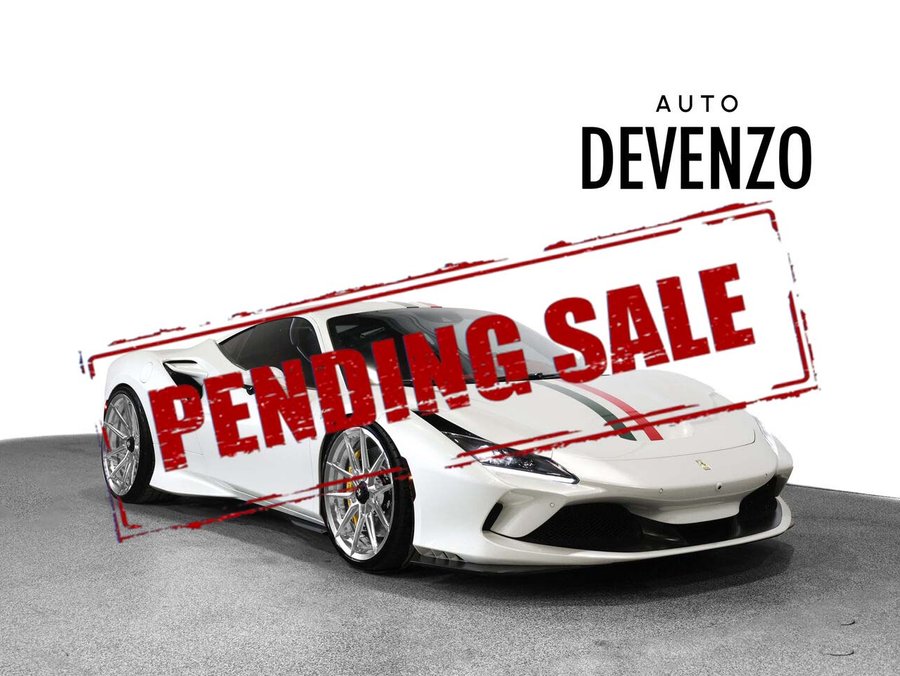 Ferrari F8 Tributo 2022 2022 Blanc
