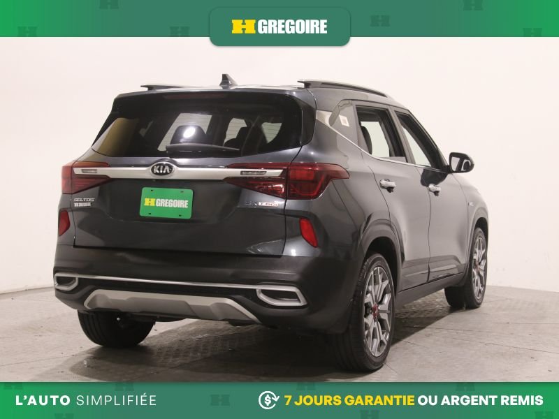 Kia Seltos 2021 Gris Blainville - photo #8