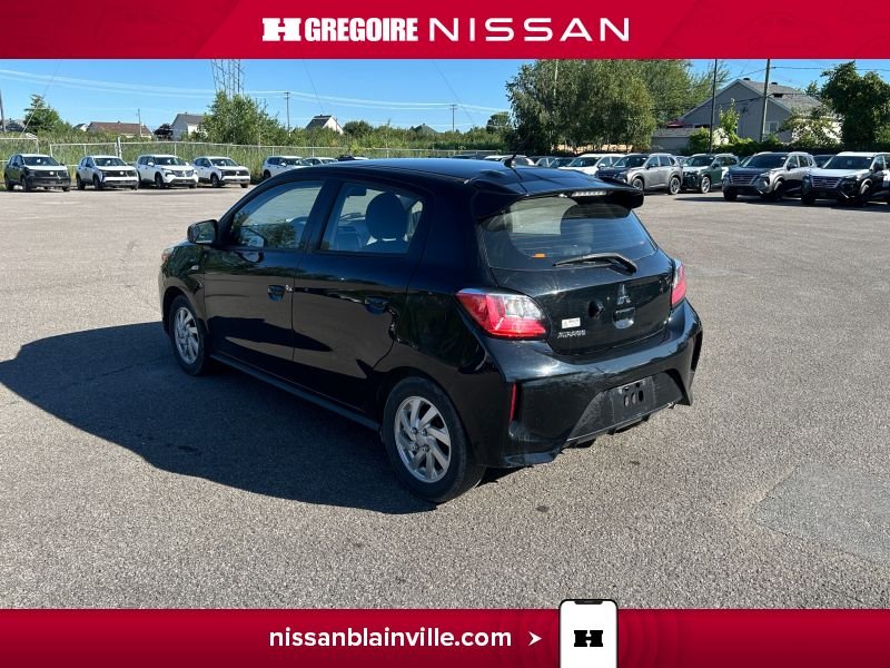 Mitsubishi Mirage 2021 Noir Blainville - photo #12
