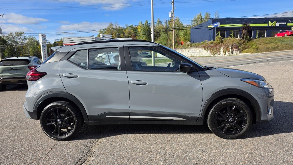 Nissan KICKS SR FWD 2021 Gris Mont-Laurier - photo #3