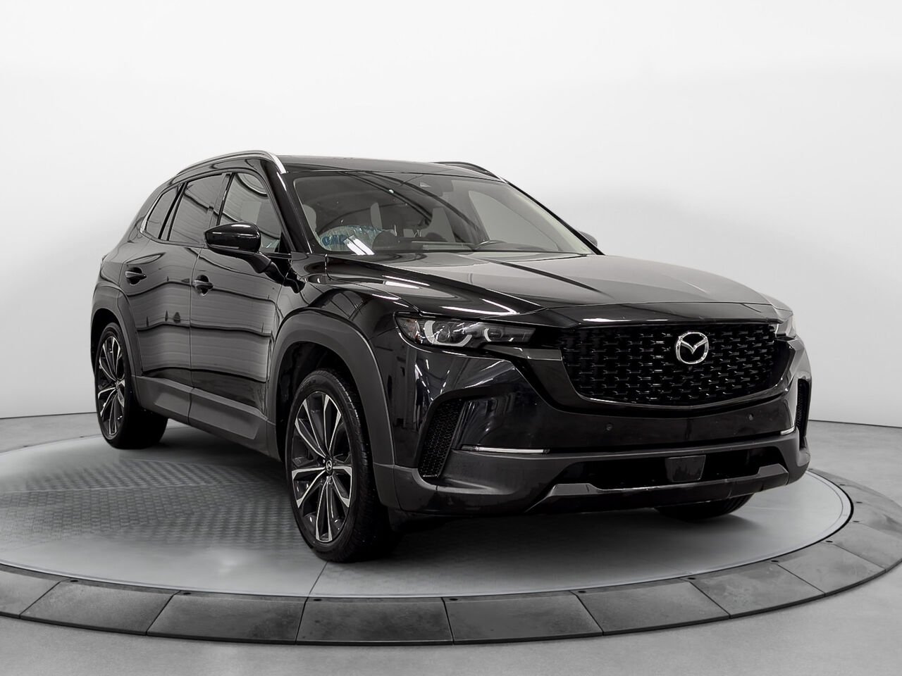 2024 Mazda CX-50 AWD GT Toit Pano Cuir Black Sherbrooke - photo #1