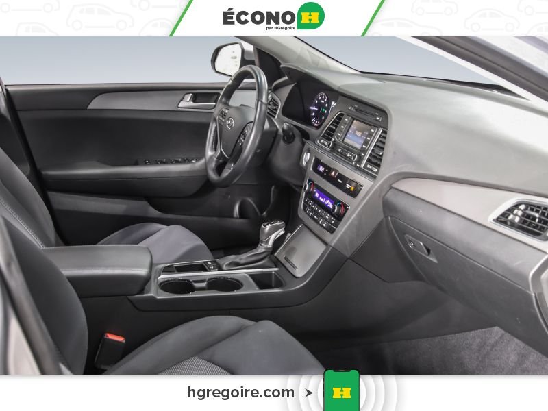 Hyundai Sonata 822292 | 2.4L GLS TOIT GR ÉLEC A/C BLUETOOTH CAMÉRA MAGS 2017 Gris Laval - photo #25