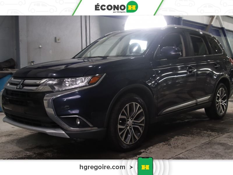 Mitsubishi Outlander 2018 Bleu Saint-Eustache - photo #2