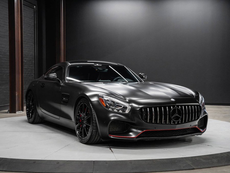 2017 Mercedes-Benz AMG GT 2017 Grey