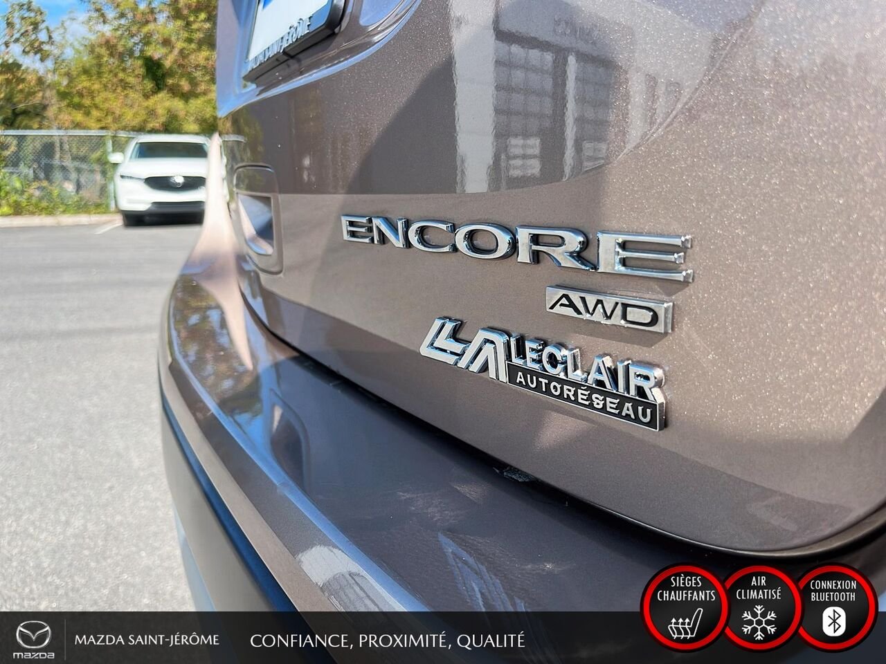 Buick Encore 2019 Brun Saint-Jérôme - photo #8