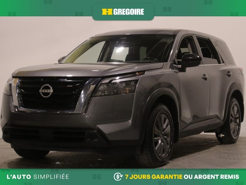 2024 Nissan Pathfinder Grey Laval - photo #2