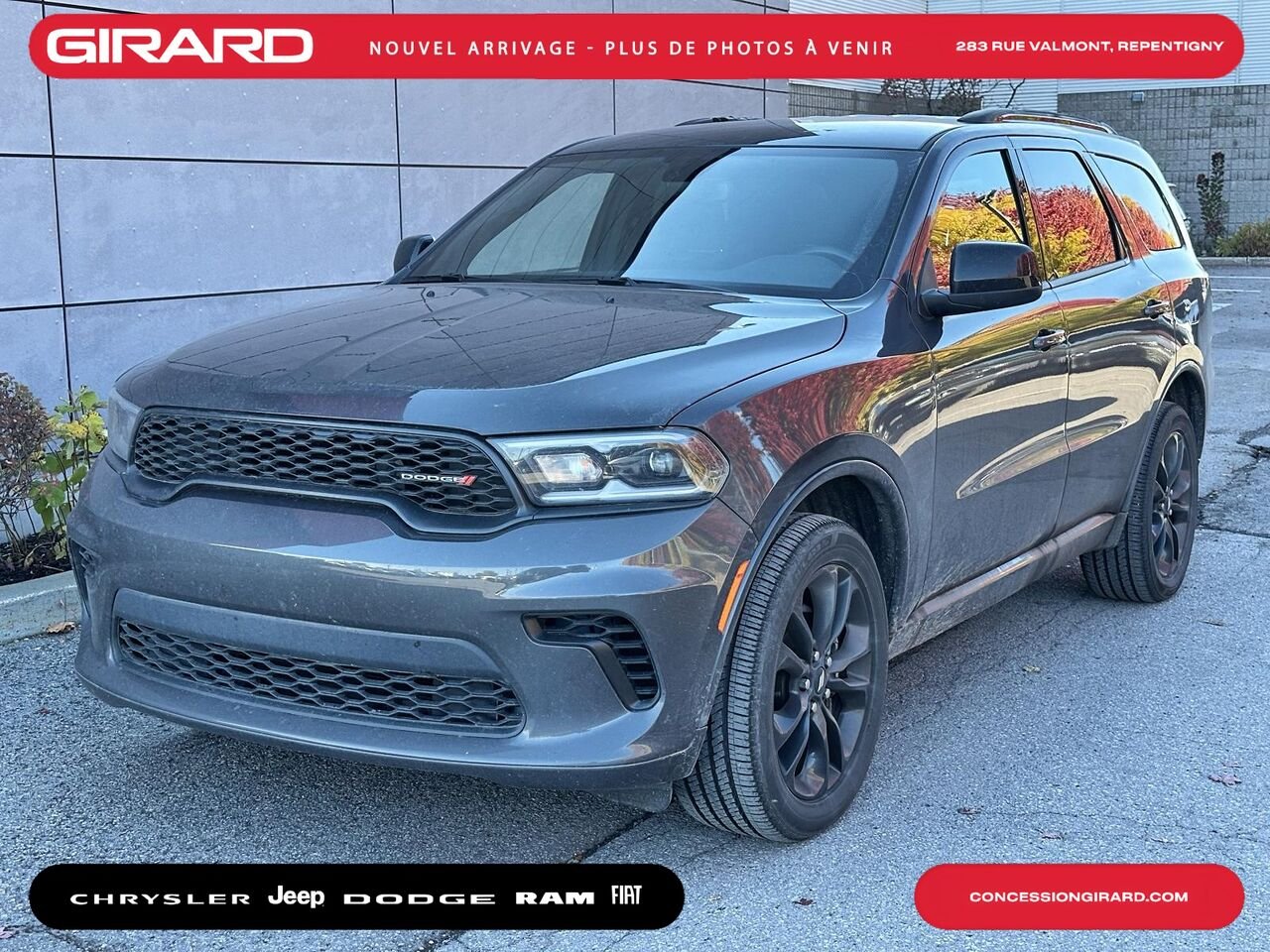 DODGE DURANGO 2025 Gris Repentigny - photo #0