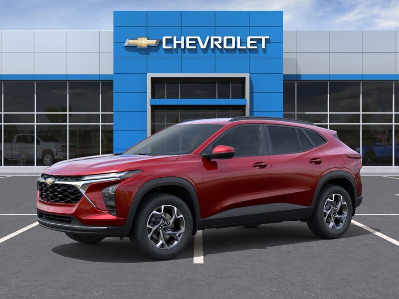 2026 CHEVROLET Trax Traction avant 4 portes LT Apex Red Montmagny - photo #1