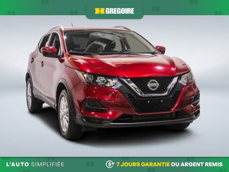 2021 Nissan Qashqai Red Blainville - photo #0